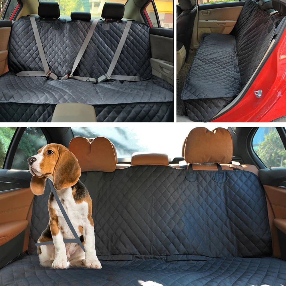 Housse de siège de voiture pour chien : Protégez votre véhicule avec style