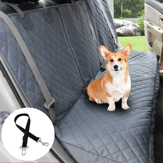 Housse de siège de voiture pour chien : Protégez votre véhicule avec style