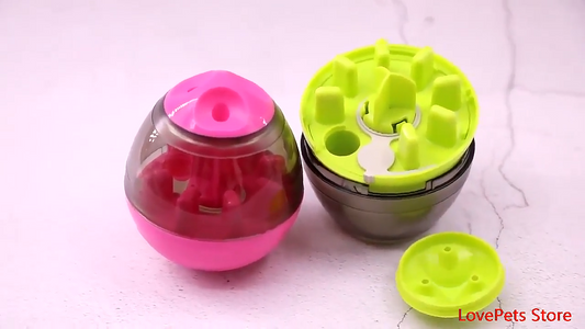 Jouet interactif pour chien Treat Ball